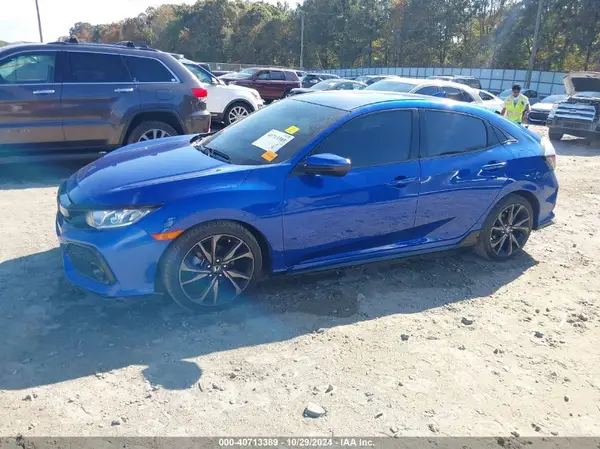 SHHFK7H46KU417193 2019 HONDA CIVIC - Image 2