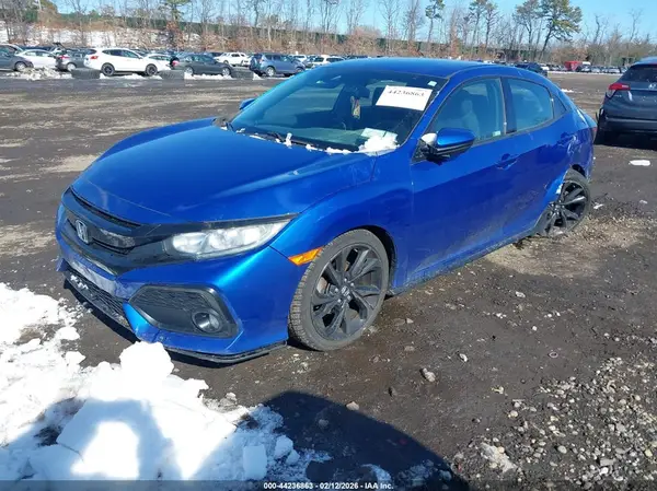 SHHFK7H46KU418893 2019 HONDA CIVIC - Image 2