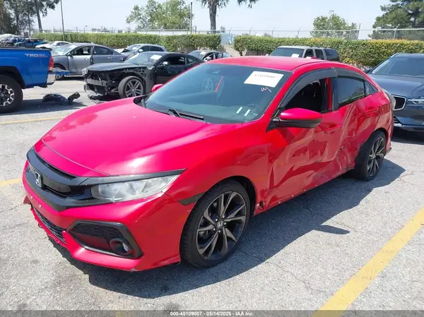SHHFK7H46KU419557 2019 HONDA CIVIC - Image 2
