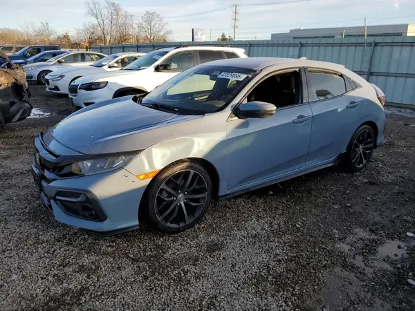 SHHFK7H46LU204813 2020 HONDA CIVIC - Image 1