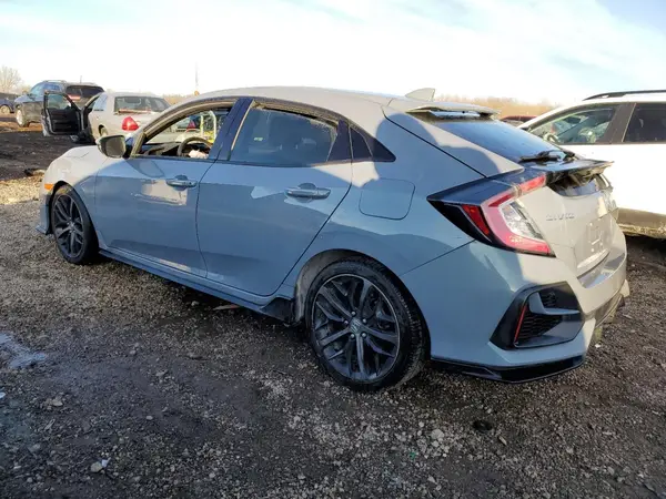 SHHFK7H46LU204813 2020 HONDA CIVIC - Image 2