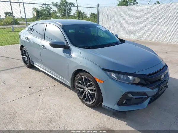 SHHFK7H46LU212605 2020 HONDA CIVIC - Image 1