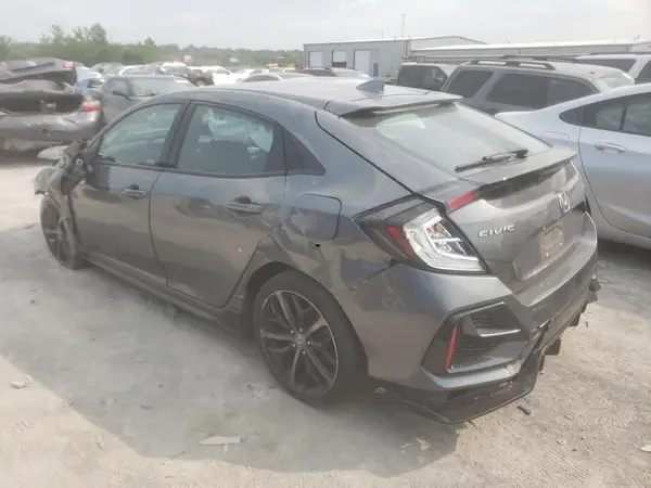 SHHFK7H46LU214645 2020 HONDA CIVIC - Image 2