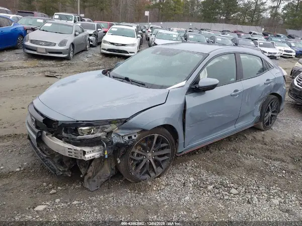 SHHFK7H46LU218095 2020 HONDA CIVIC - Image 2