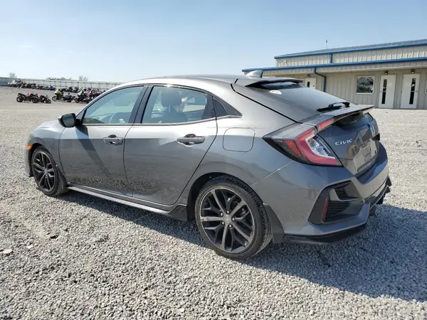 SHHFK7H46LU225970 2020 HONDA CIVIC - Image 2