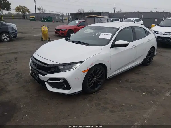 SHHFK7H46LU411900 2020 HONDA CIVIC - Image 2