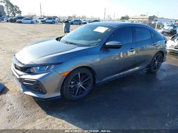 SHHFK7H46LU419186 2020 HONDA CIVIC - Image 2