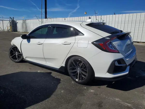 SHHFK7H46LU420161 2020 HONDA CIVIC - Image 2