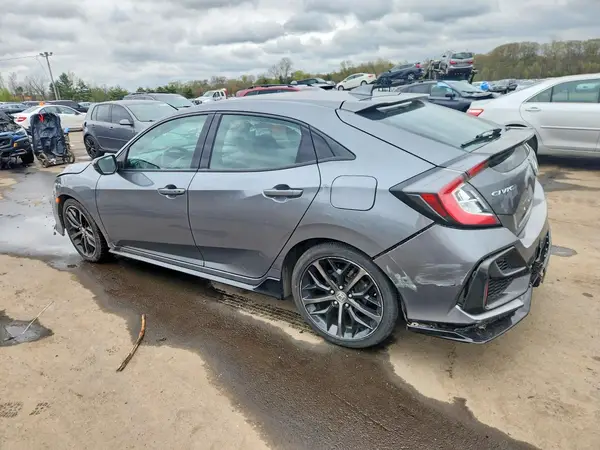 SHHFK7H46LU422248 2020 HONDA CIVIC - Image 2