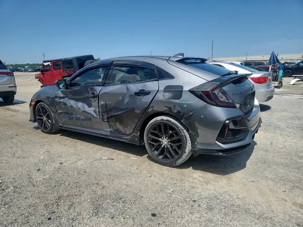 SHHFK7H46MU200780 2021 HONDA CIVIC - Image 2