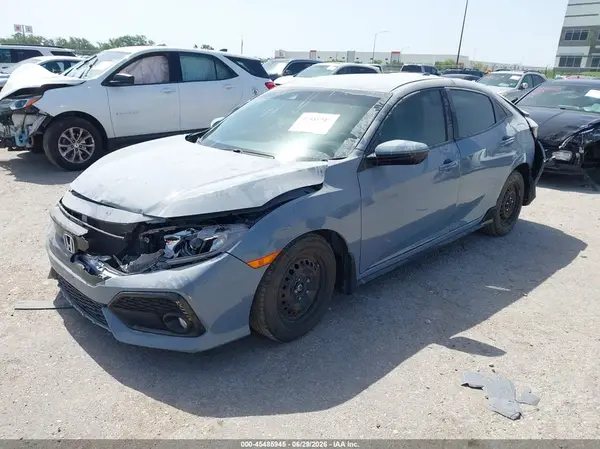 SHHFK7H46MU202478 2021 HONDA CIVIC - Image 2