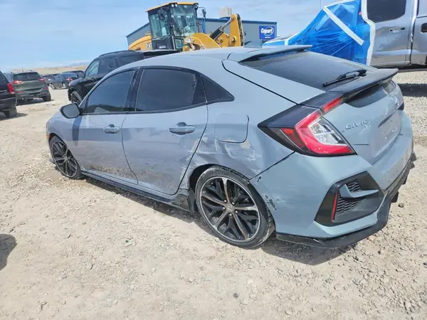 SHHFK7H46MU203713 2021 HONDA CIVIC - Image 2