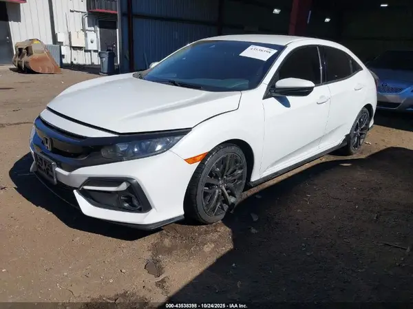 SHHFK7H46MU203940 2021 HONDA CIVIC - Image 2