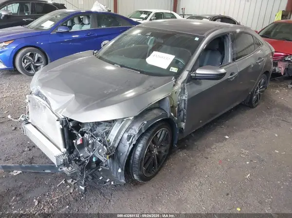 SHHFK7H46MU204764 2021 HONDA CIVIC - Image 2