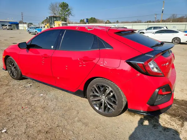 SHHFK7H46MU205025 2021 HONDA CIVIC - Image 2