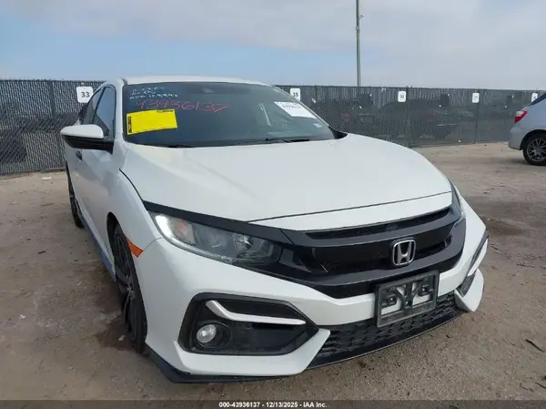 SHHFK7H46MU207521 2021 HONDA CIVIC - Image 1