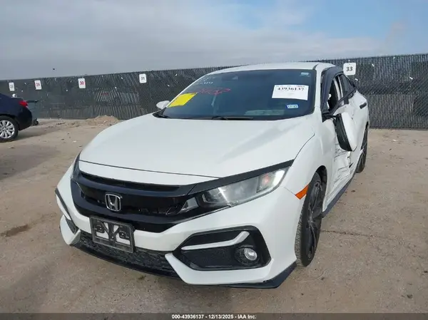 SHHFK7H46MU207521 2021 HONDA CIVIC - Image 2