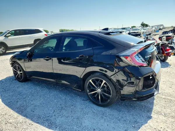 SHHFK7H46MU207597 2021 HONDA CIVIC - Image 2