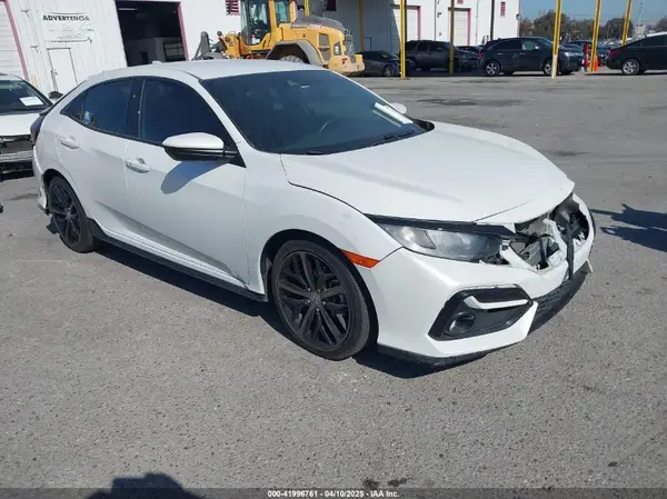 SHHFK7H46MU207843 2021 HONDA CIVIC - Image 1