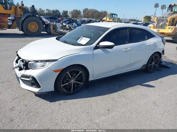 SHHFK7H46MU207843 2021 HONDA CIVIC - Image 2