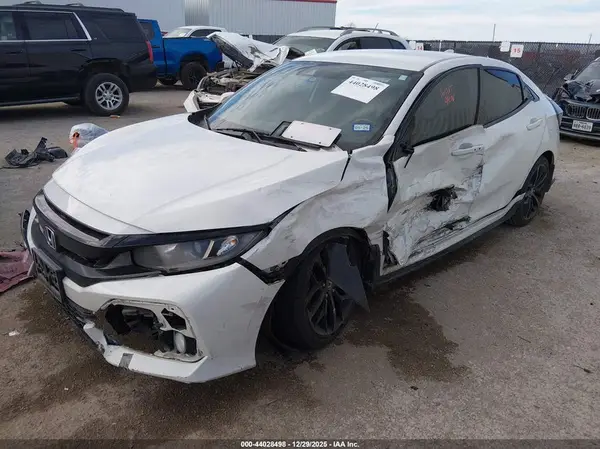 SHHFK7H46MU207857 2021 HONDA CIVIC - Image 2