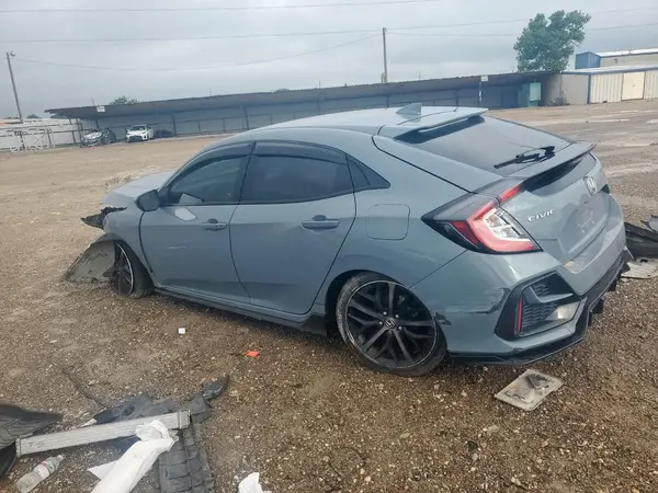 SHHFK7H46MU209124 2021 HONDA CIVIC - Image 2