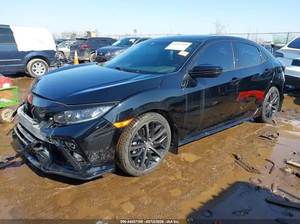 SHHFK7H46MU209866 2021 HONDA CIVIC - Image 2