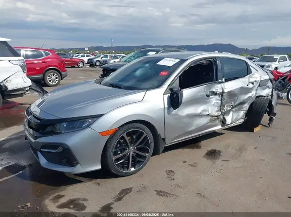 SHHFK7H46MU211603 2021 HONDA CIVIC - Image 2