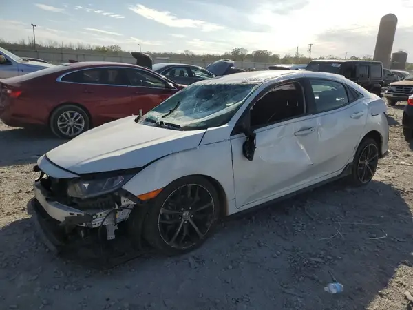 SHHFK7H46MU212010 2021 HONDA CIVIC - Image 1