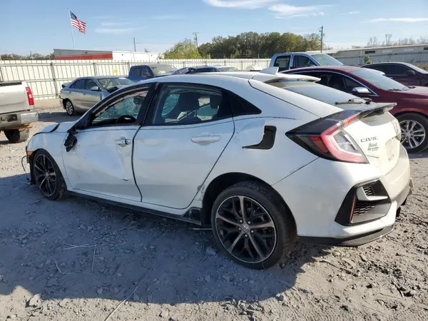 SHHFK7H46MU212010 2021 HONDA CIVIC - Image 2