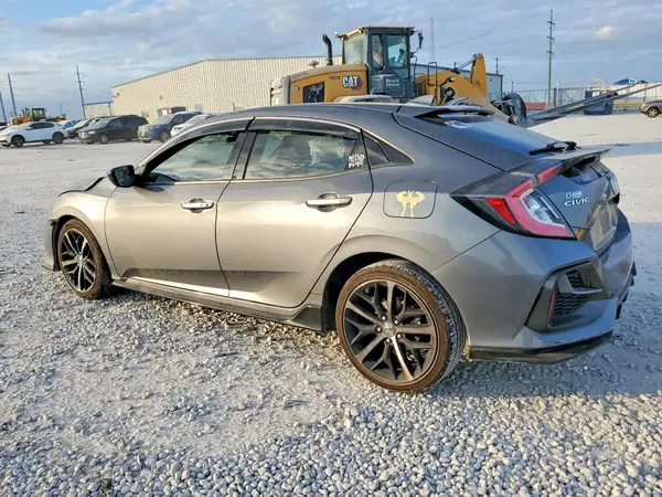SHHFK7H46MU212038 2021 HONDA CIVIC - Image 2