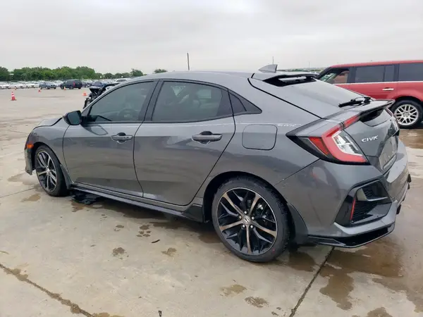 SHHFK7H46MU212041 2021 HONDA CIVIC - Image 2