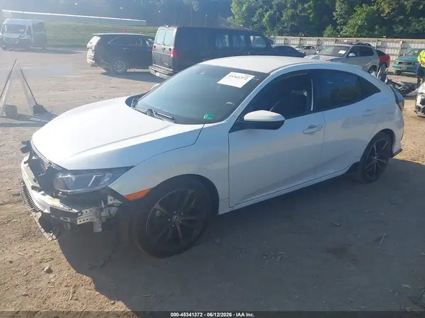 SHHFK7H46MU212668 2021 HONDA CIVIC - Image 2