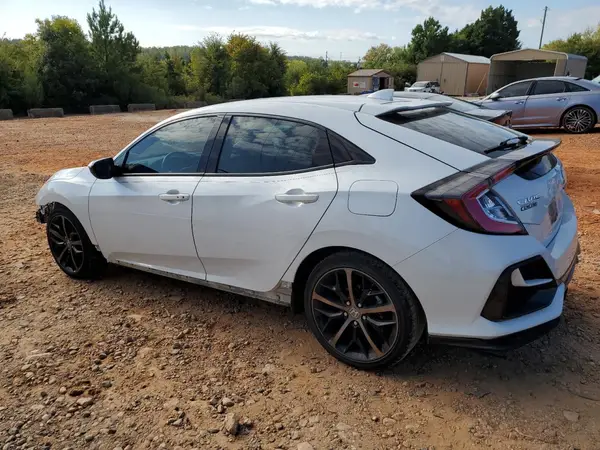 SHHFK7H46MU213349 2021 HONDA CIVIC - Image 2