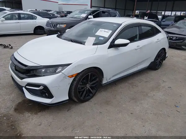 SHHFK7H46MU213416 2021 HONDA CIVIC - Image 2