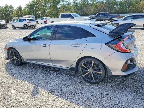 SHHFK7H46MU214842 2021 HONDA CIVIC - Image 2