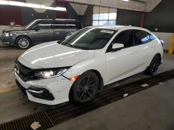SHHFK7H46MU215781 2021 HONDA CIVIC - Image 1