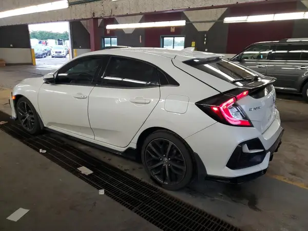 SHHFK7H46MU215781 2021 HONDA CIVIC - Image 2