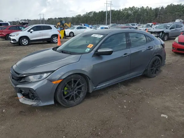 SHHFK7H46MU216705 2021 HONDA CIVIC - Image 1