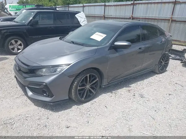 SHHFK7H46MU216879 2021 HONDA CIVIC - Image 2