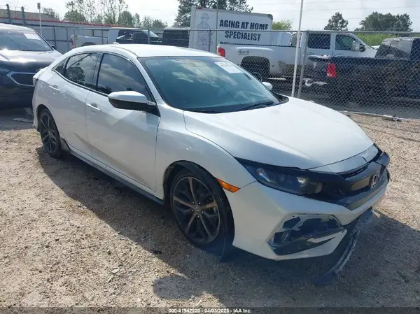 SHHFK7H46MU217885 2021 HONDA CIVIC - Image 1