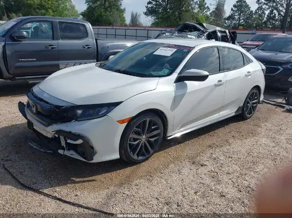 SHHFK7H46MU217885 2021 HONDA CIVIC - Image 2