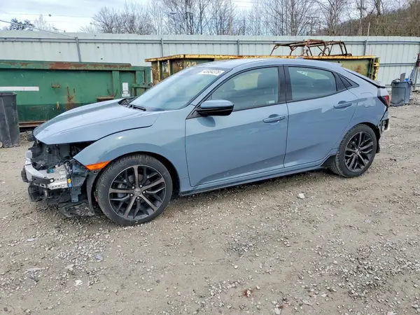 SHHFK7H46MU221726 2021 HONDA CIVIC - Image 1