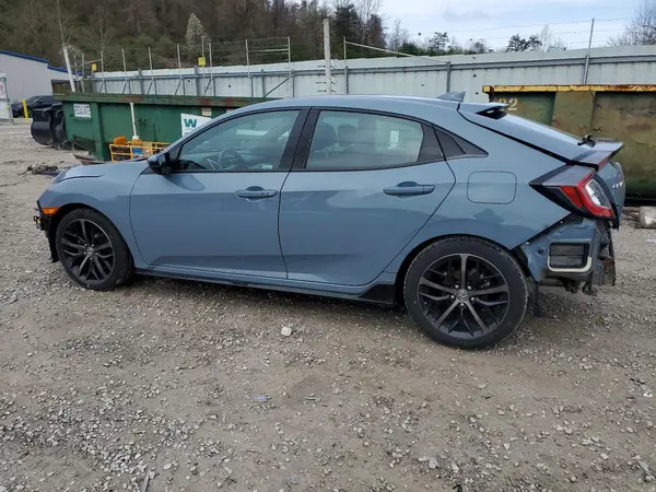 SHHFK7H46MU221726 2021 HONDA CIVIC - Image 2