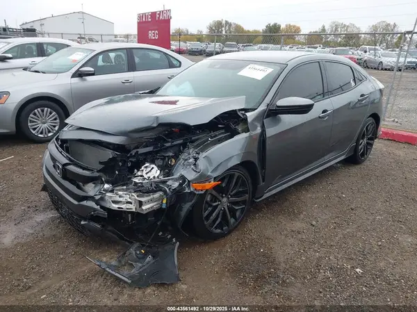 SHHFK7H46MU221824 2021 HONDA CIVIC - Image 2