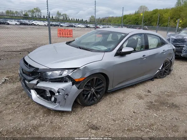 SHHFK7H46MU221919 2021 HONDA CIVIC - Image 2