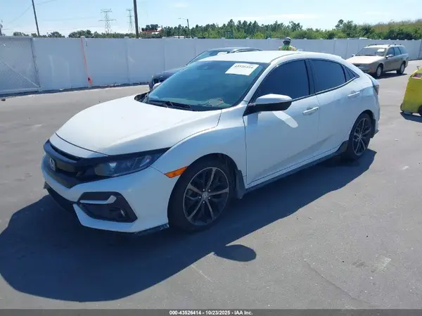 SHHFK7H46MU223377 2021 HONDA CIVIC - Image 2