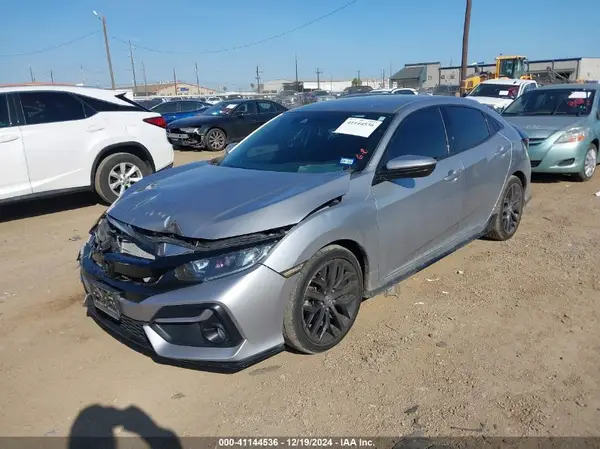 SHHFK7H46MU223556 2021 HONDA CIVIC - Image 2