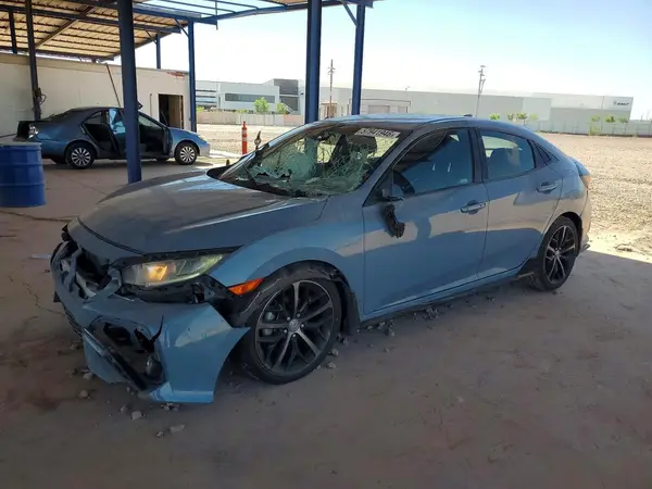 SHHFK7H46MU225937 2021 HONDA CIVIC - Image 1