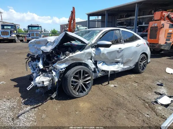 SHHFK7H46MU226540 2021 HONDA CIVIC - Image 2